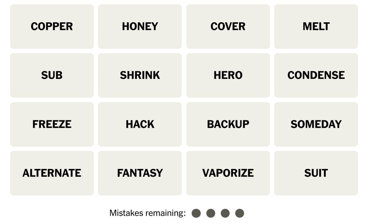 NYT July 7 Grid