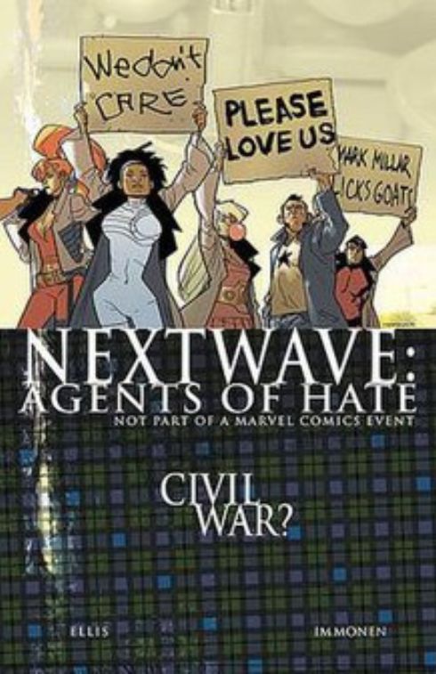 Nextwave: Agents of H.A.T.E