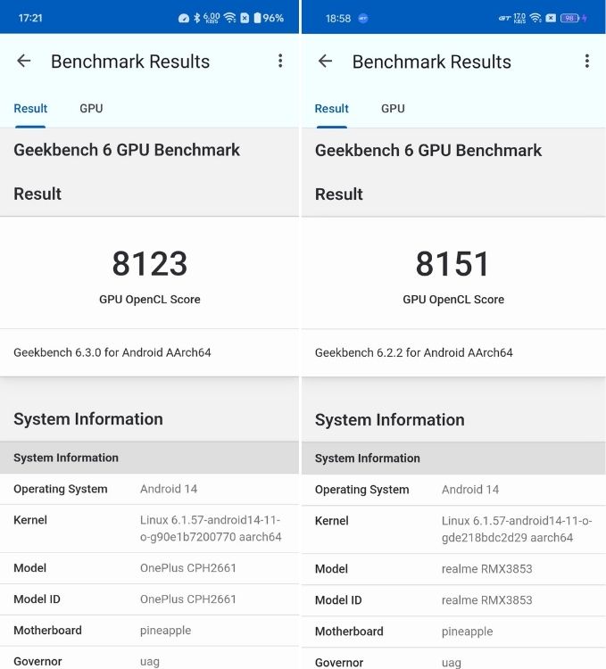 Nord-4-vs-Realme-GT-6T-Geekbench-OpenCL-1