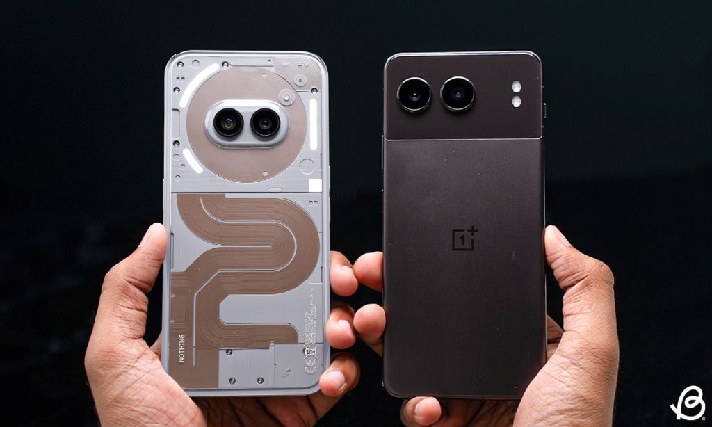 Nothing Phone (2a) Plus vs OnePlus Nord 4 Cover 2