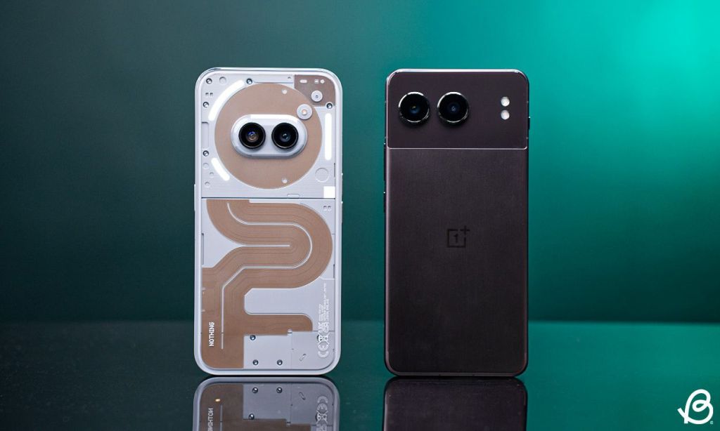 Nothing Phone (2a) Plus vs OnePlus Nord 4 Cover