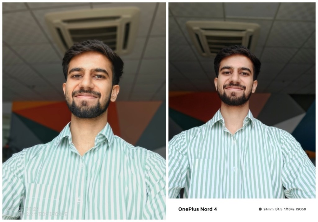 Nothing Phone 2a Plus vs OnePlus Nord 4 Portrait Mode