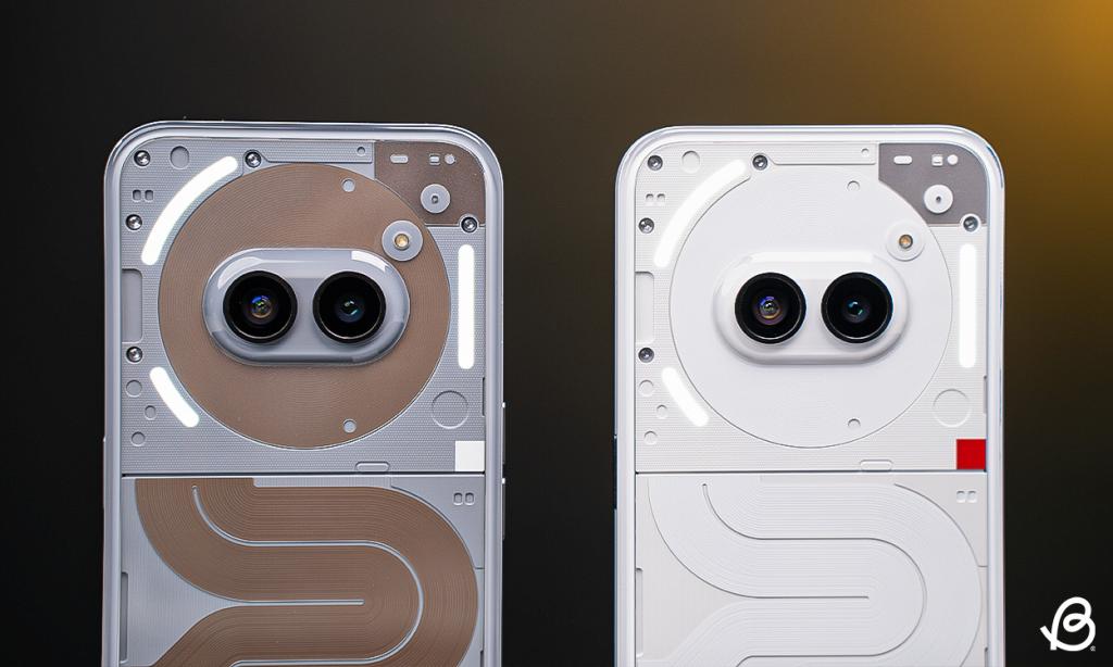 Nothing Phone 2a Plus vs Phone 2a Camera Module Design