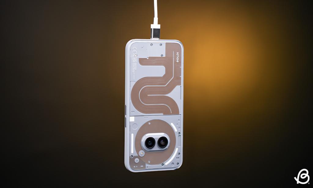 Nothing Phone 2a charging