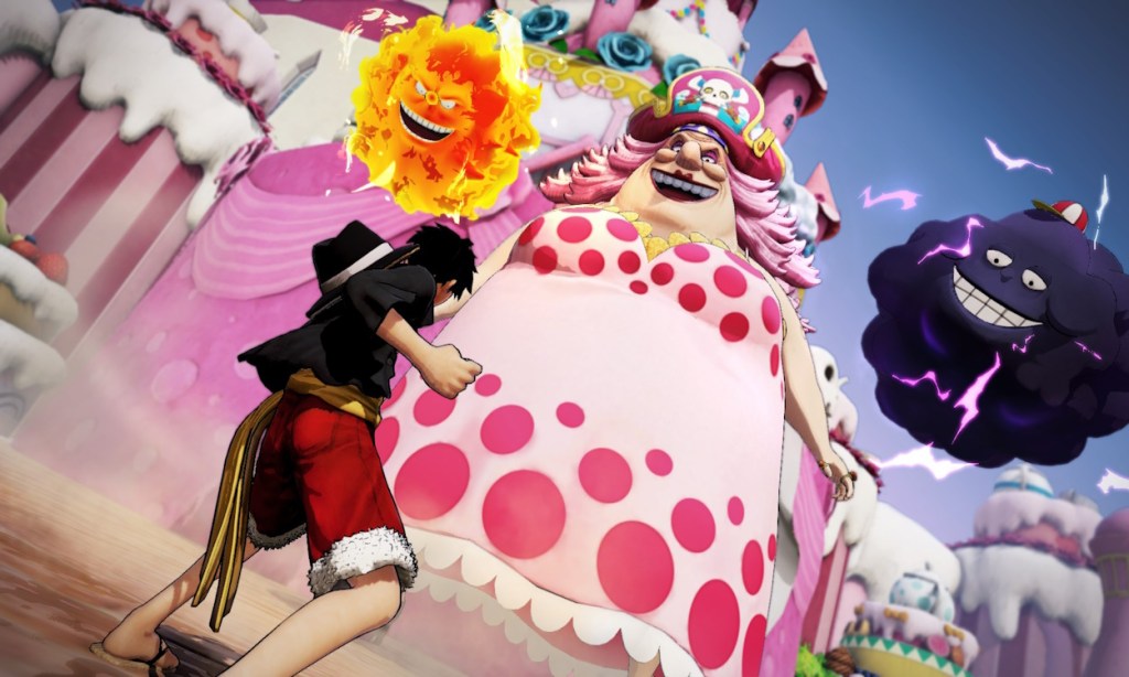 One Piece Pirate Warriors 4