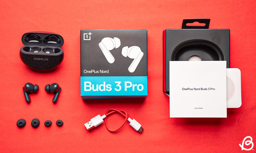 OnePlus Nord Buds 3 Pro Box Contents