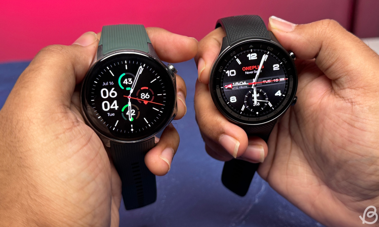 OnePlus Watch 2R vs Watch 2 What’s the Difference? Beebom