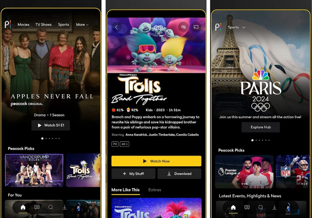 free streaming apps for iphone