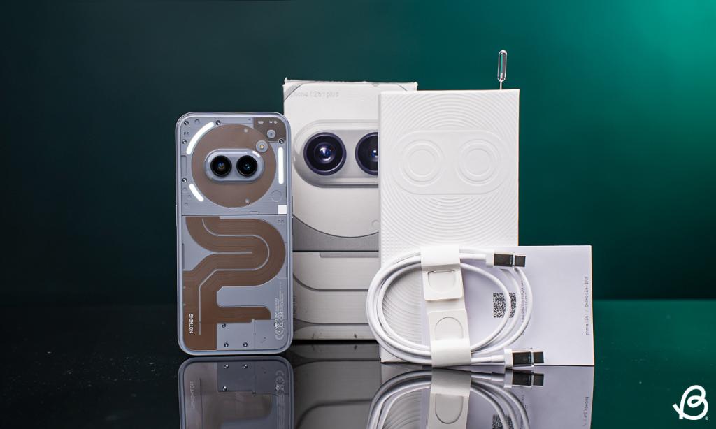 Phone 2a Plus Box Contents