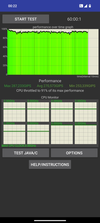 Phone 2a Plus CPU Throttling