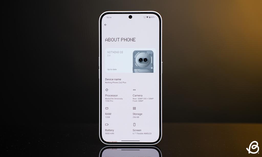 Phone 2a Plus Software Experience