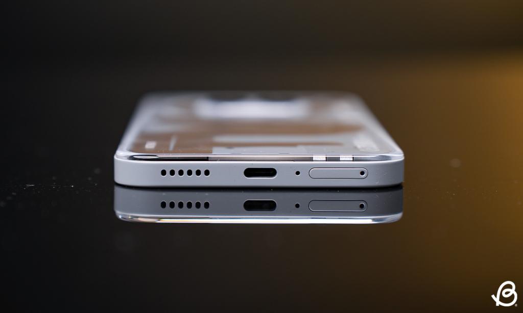 Phone 2a Plus bottom frame