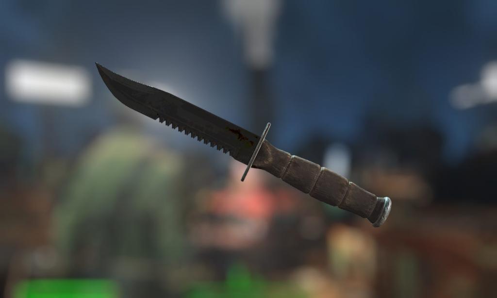 Pickman's Blade Fallout 4