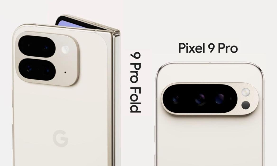 Pixel 9 Pro and Fold featured