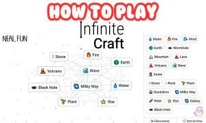 How to Play Infinite Craft: A Beginner’s Guide