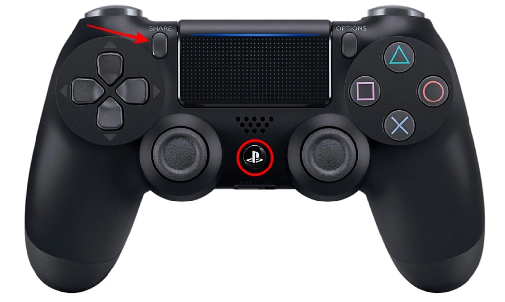 Playstation 4 Dualshock controller image