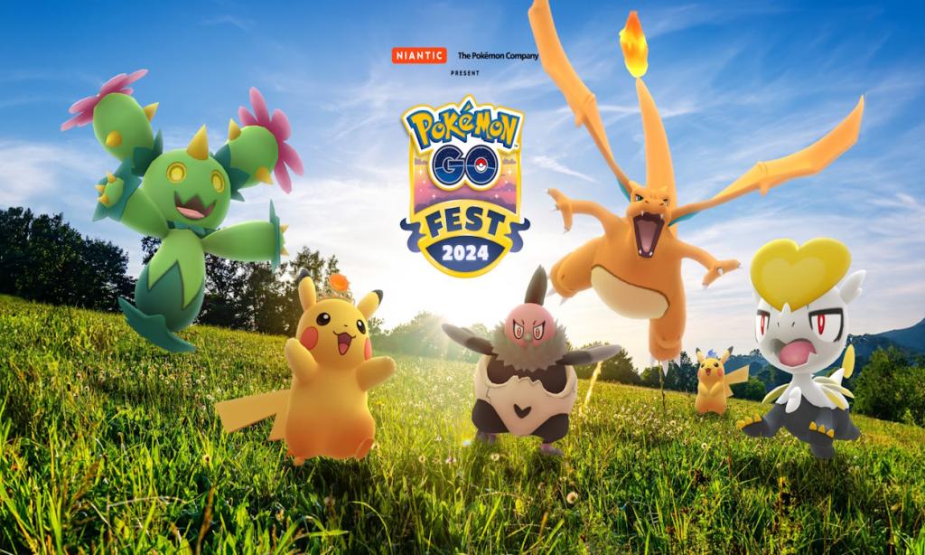 Pokemon GO Fest 2024 July events image