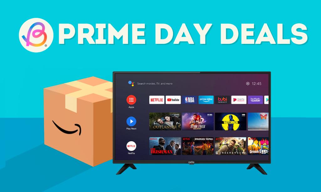 Prime Day 2024 Best Smart TV Deals