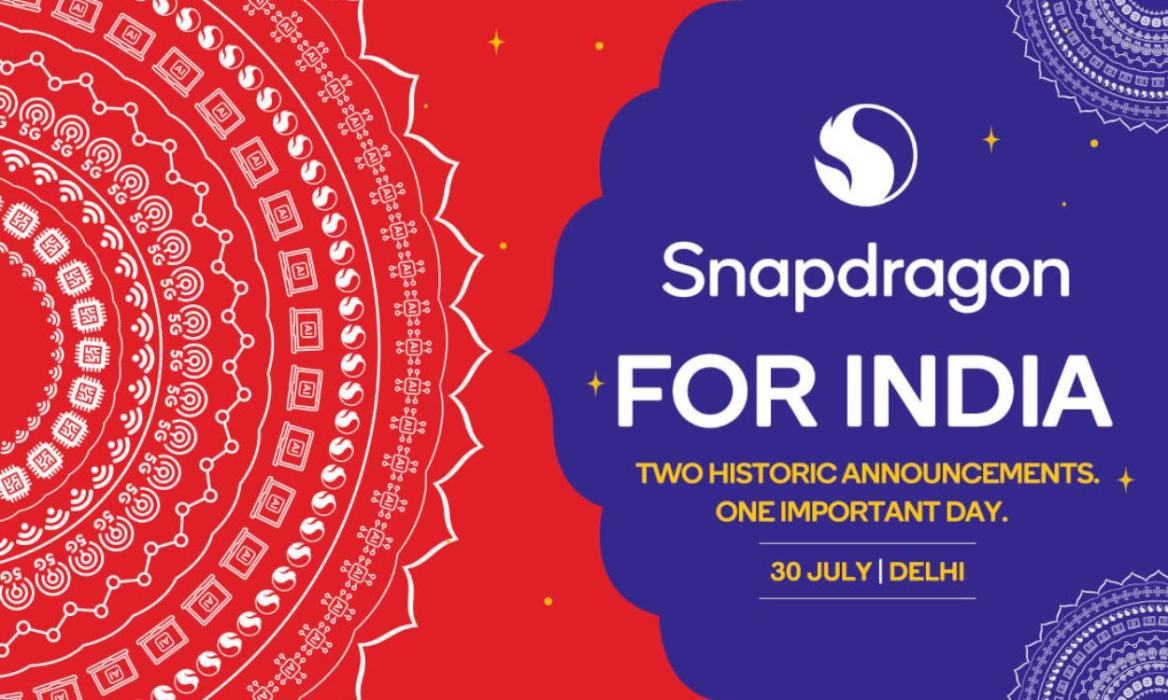 Qualcomm snapdragon for India event