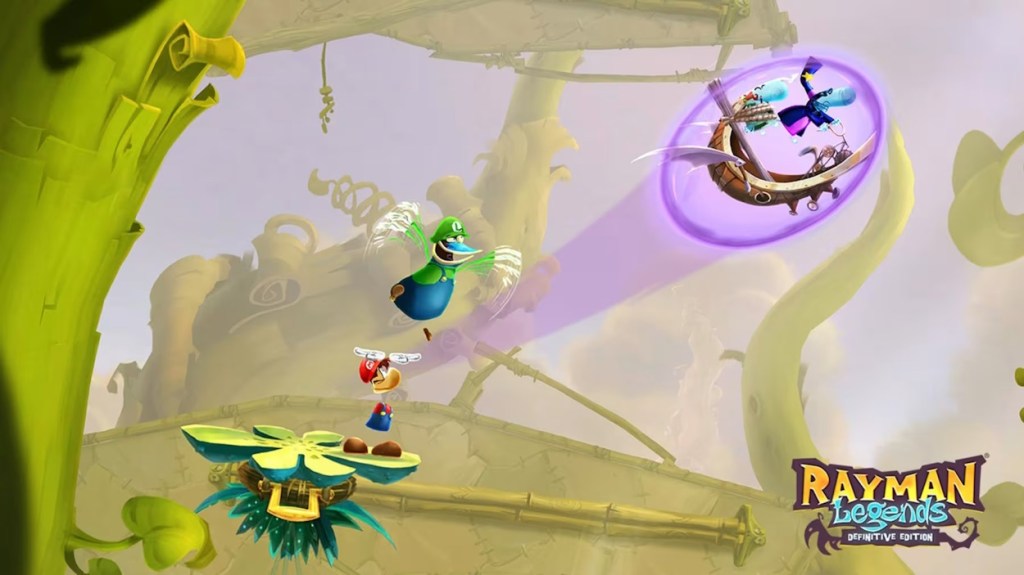 Rayman Legends Definitive Edition co op switch games 