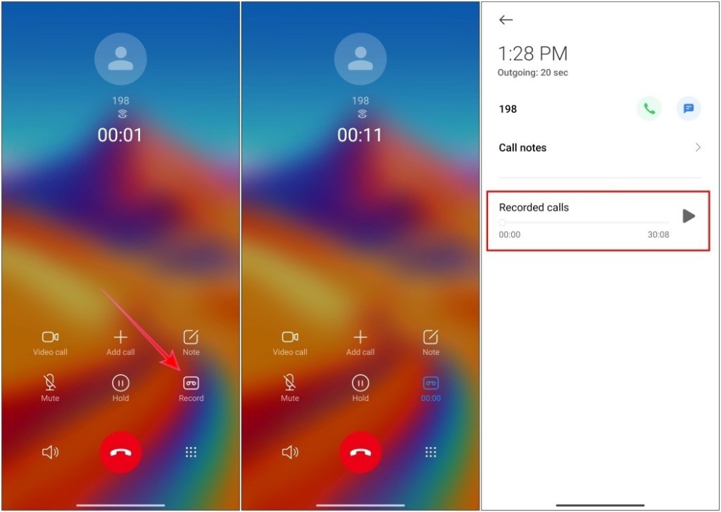 Record Phone Calls on Xiaomi Phones