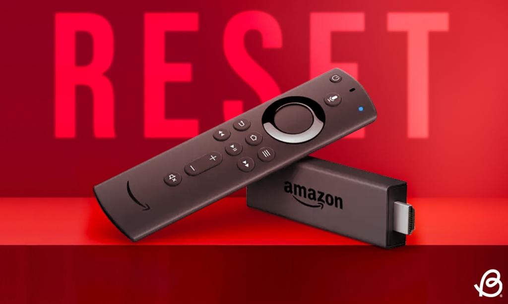 Reset Amazon Fire TV Stick Remote