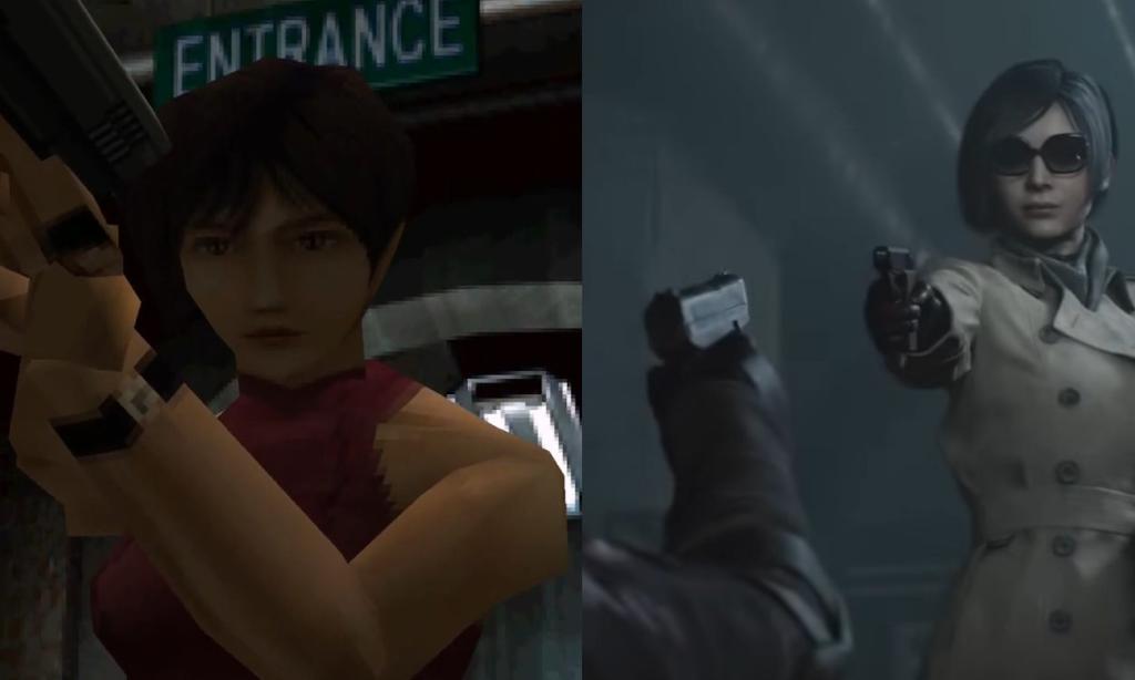 Resident Evil 2 Ada Wong Appearances