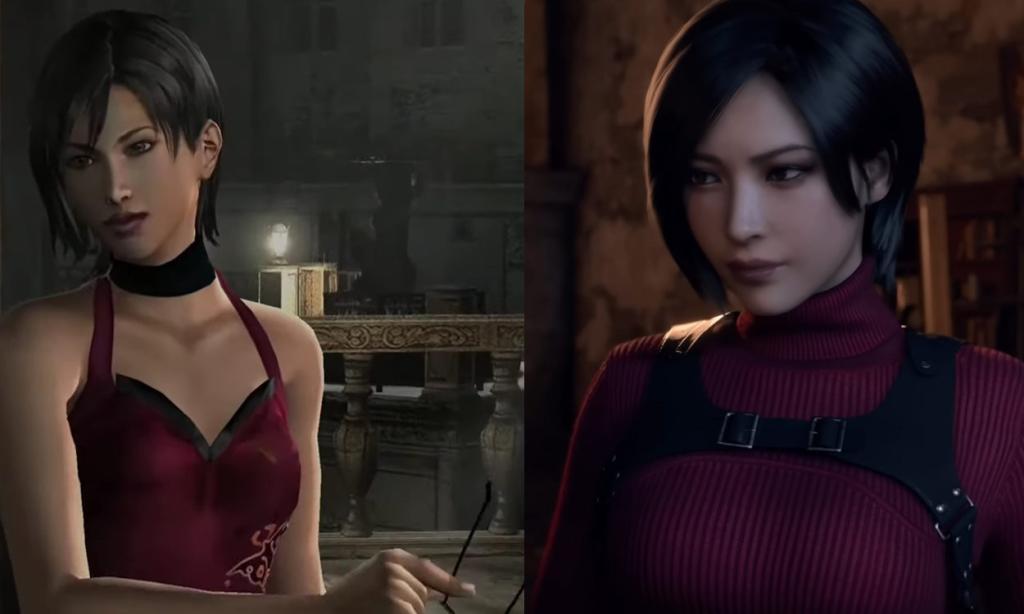 Resident Evil 4 Ada Wong Appearances