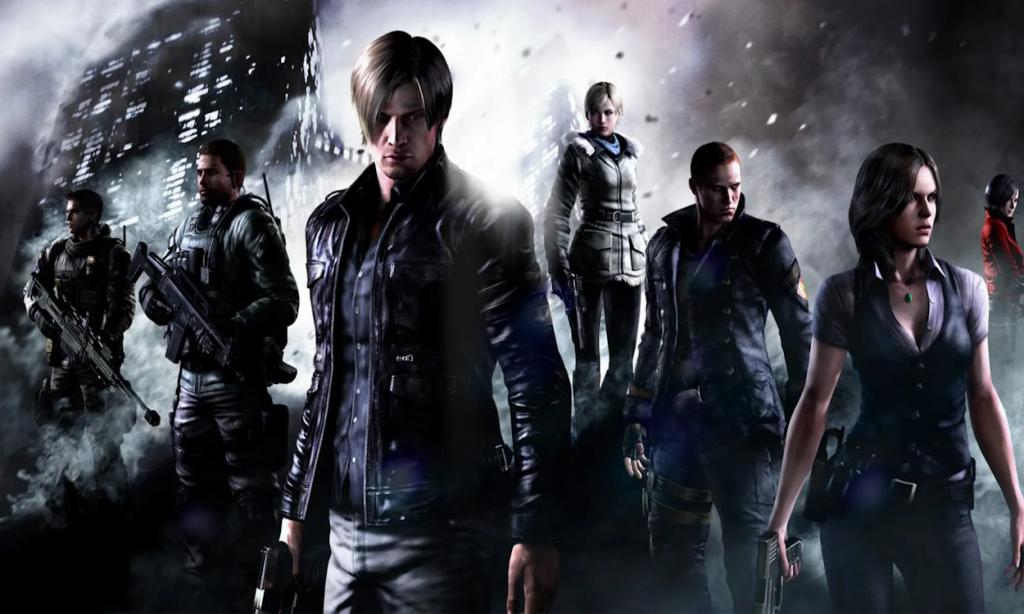 Resident Evil 6 every character in-game in order