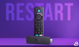 How to Restart Your Amazon Fire Stick