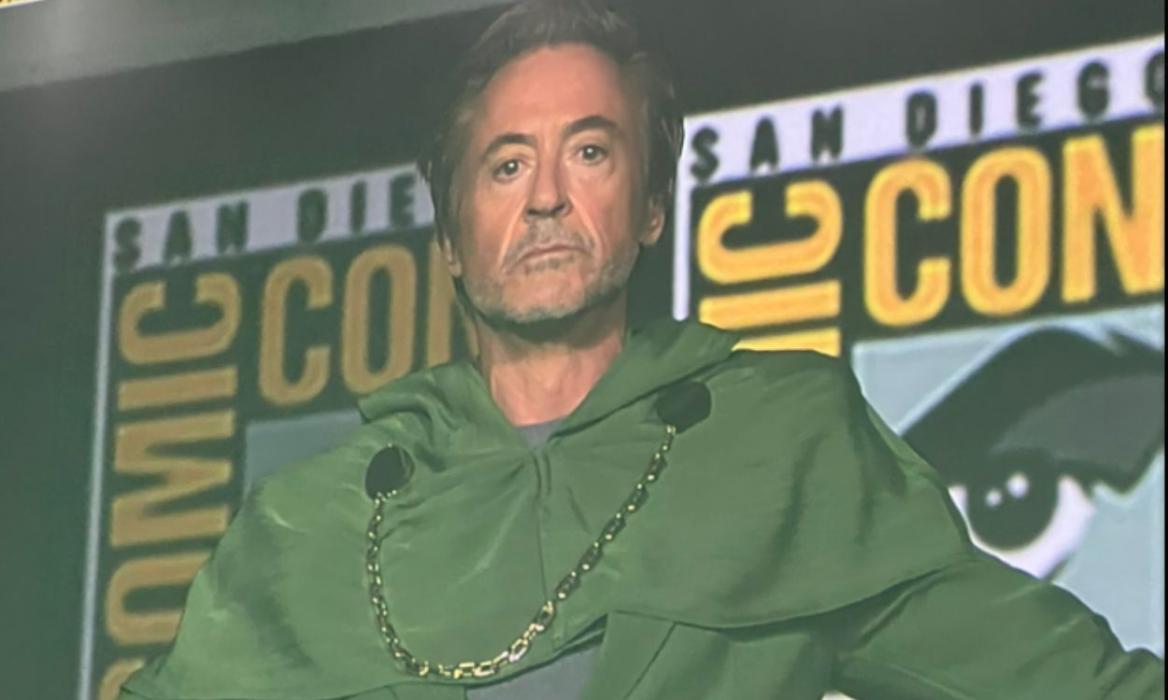 Robert Downey Jr. Confirmed as Doctor Doom For Avengers 5 at SDCC 2024