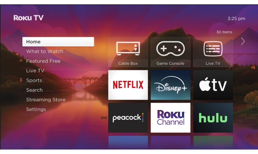 Roku TV apps