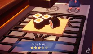How to Make Sake Maki in Disney Dreamlight Valley