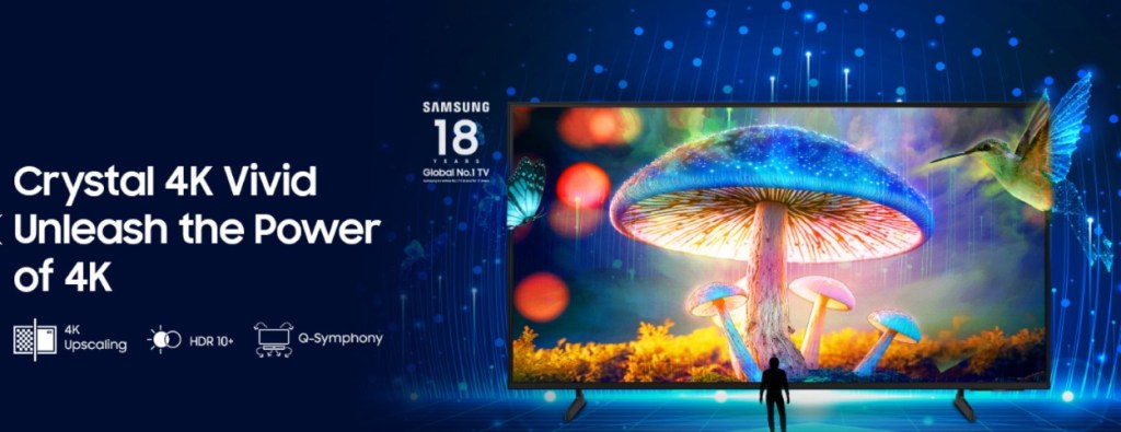 Samsung D Series TV Amazon Prime Day