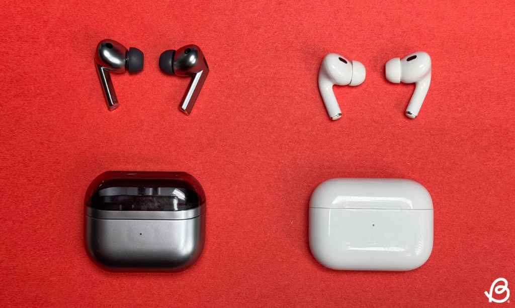 Samsung Galaxy Buds 3 Pro vs Apple AirPods Pro 2nd Gen Mic 