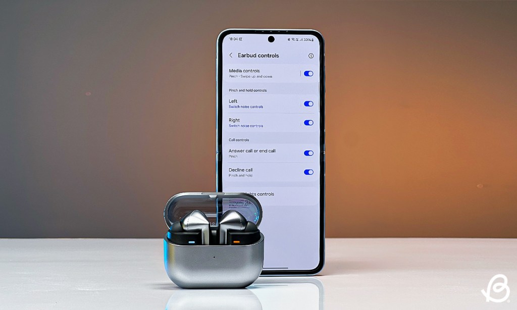 Samsung Galaxy Buds 3 Pro Touch Controls