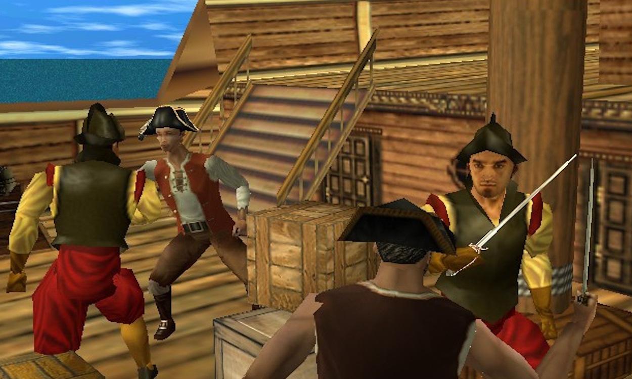 Sea Dogs PC Pirate games 