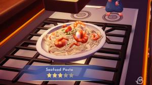 How to Make Seafood Pasta in Disney Dreamlight Valley
