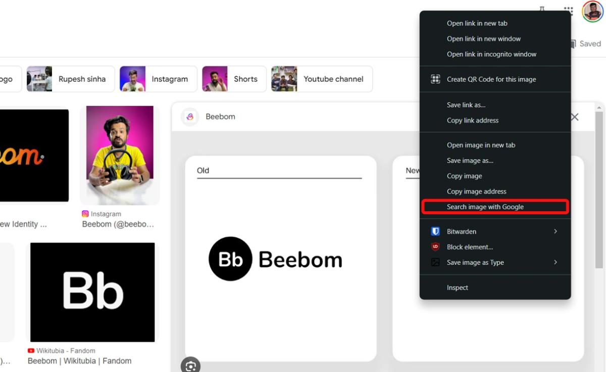 How to Use Google Lens on PC | Beebom
