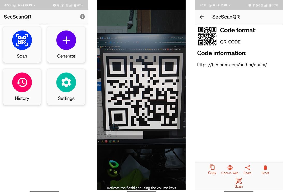 How to Scan QR Codes on Android | Beebom