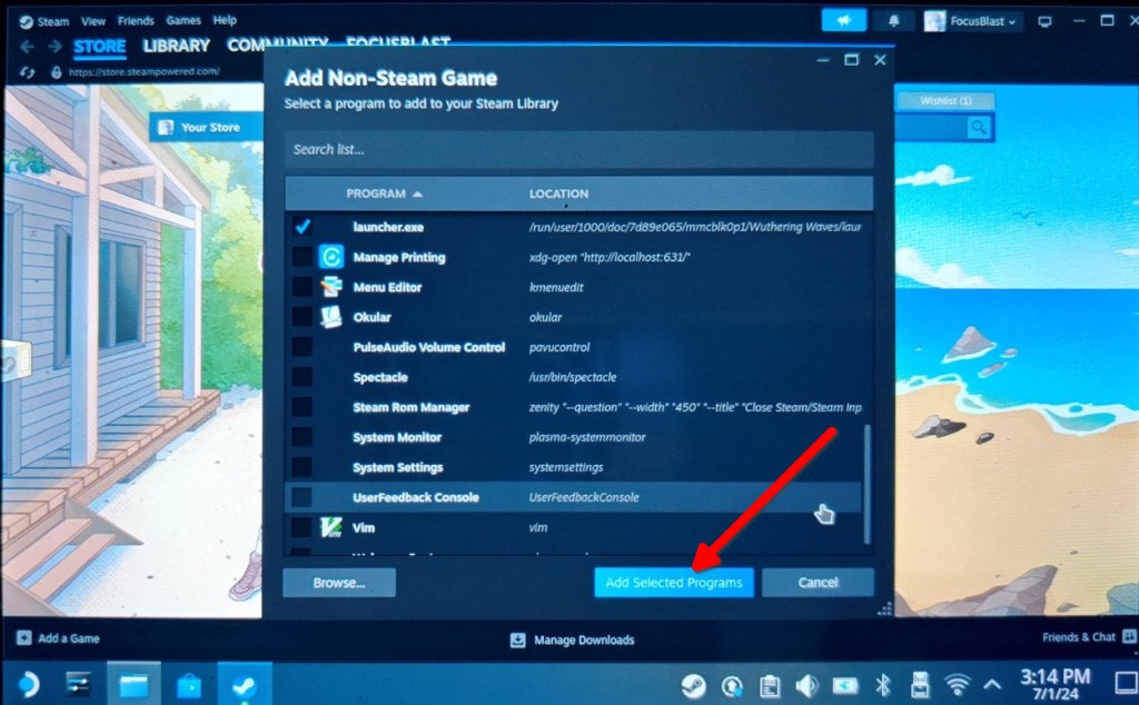 How to Install and Play Wuthering Waves on Steam Deck