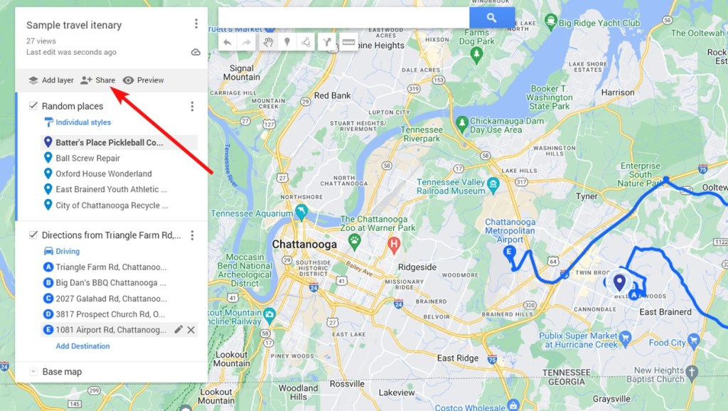 How to Use Google Maps Trip Planner (2024 Guide)