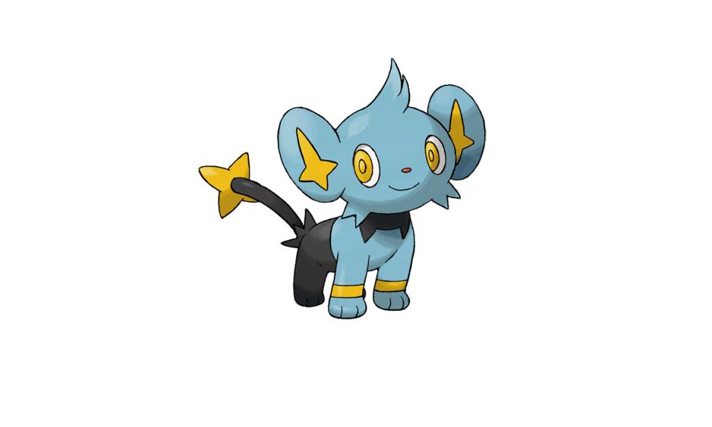 Shinx Pokemon cutest