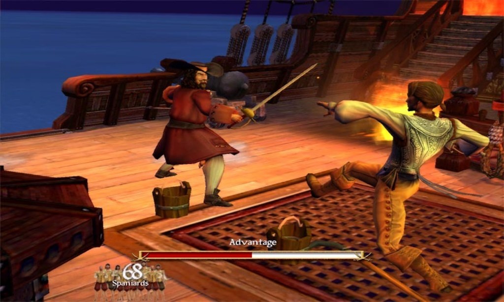 Sid Meier’s Pirates! best pc pirate games 