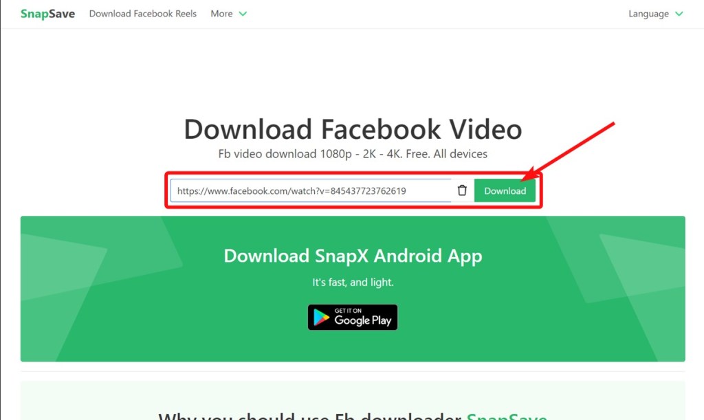 How to Download Facebook Videos