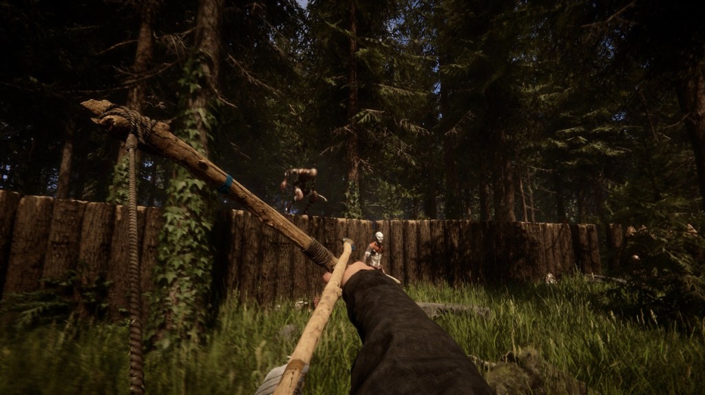 Sons of the Forest open world survival game on PC