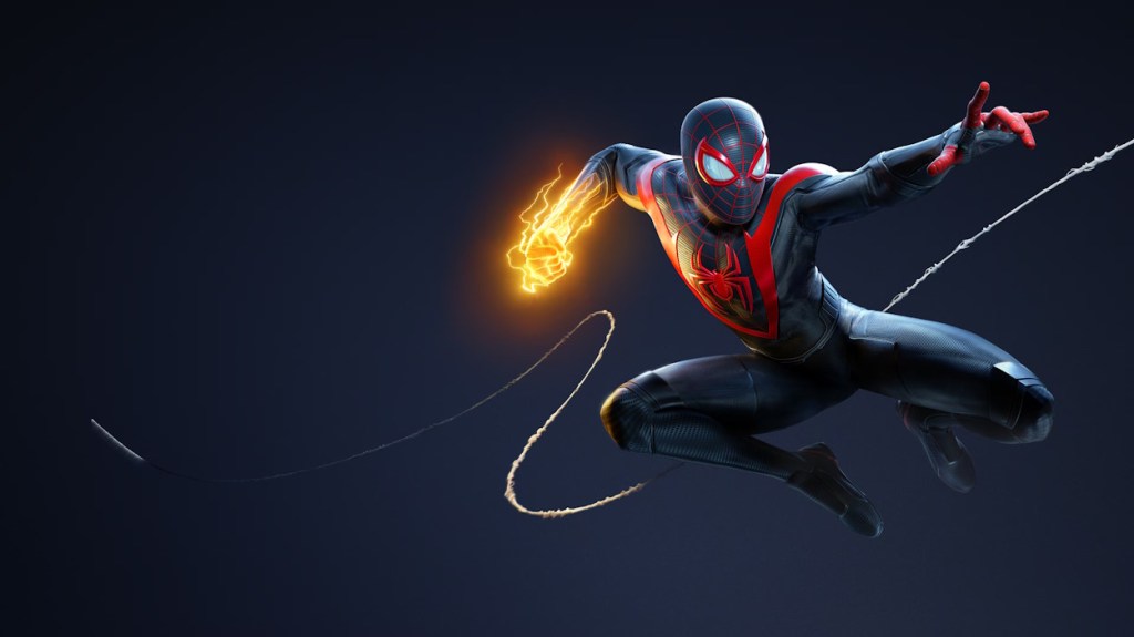 Spider Man Miles Morales