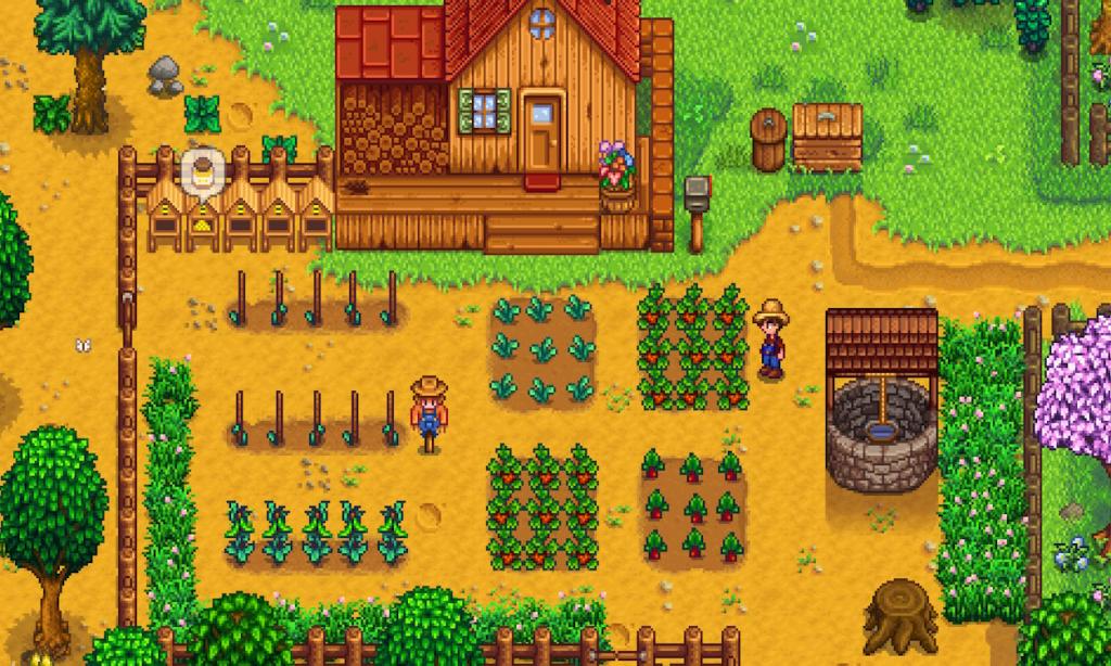 Stardew Valley games like Animal Crossing