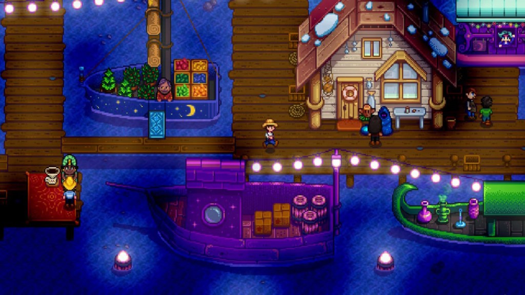 Stardew Valley on Nintendo