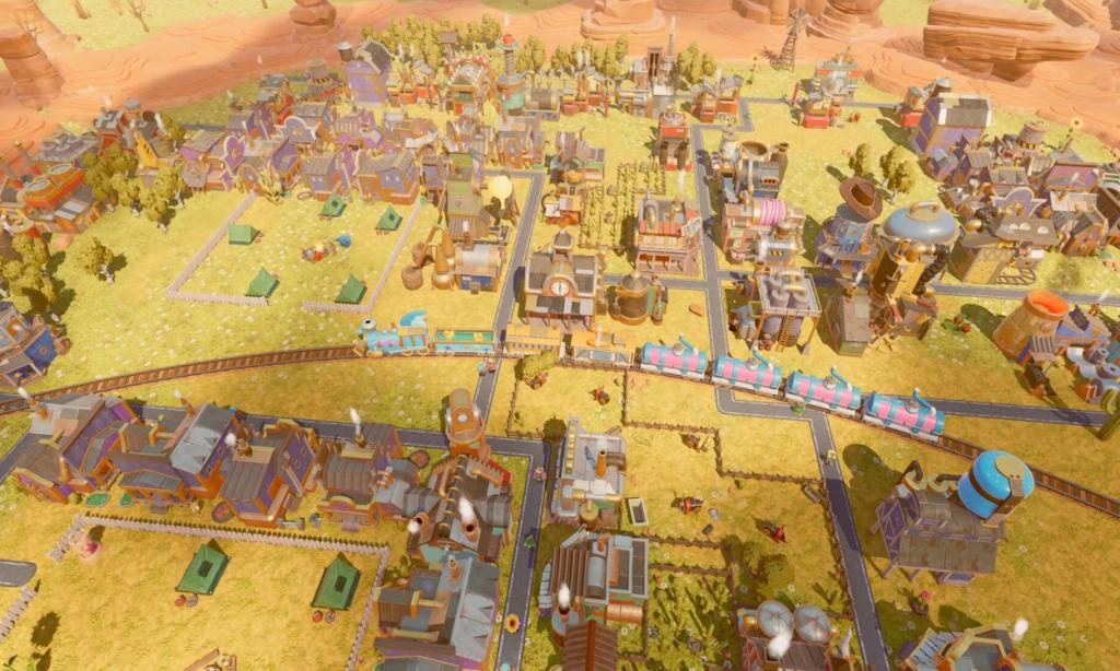 Steamworld Build best City Builder Games on Xbox